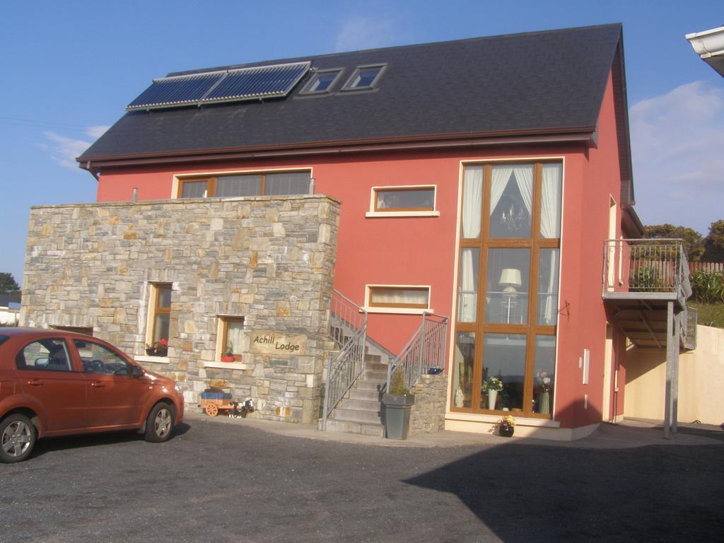 Achill Lodge Guest House Bunacurry Exterior photo